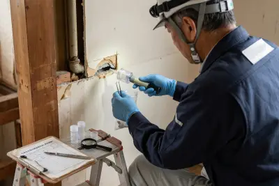 石綿含有建材調査者の取得支援