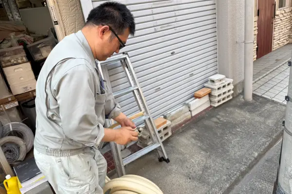 エアコン・給湯器・コンセントなどの電気工事